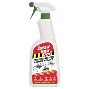 Compo Insecticide Spray Barrière Insect Zero 500 Ml