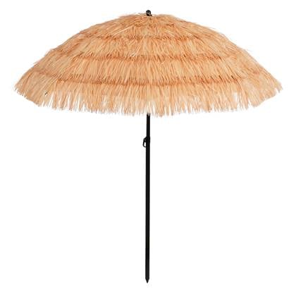 In The Mood Collection Parasol - H238 x Ã200 cm - Lichtbruin