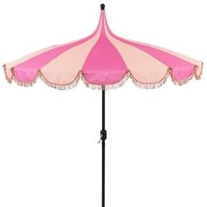 In The Mood Collection Rissy Parasol - H238 x Ã220 cm - Roze