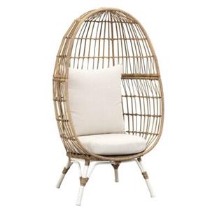 Le Sud Loungefauteuil Grand egg wicker 147x83x77 cm