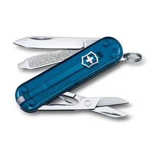 Victorinox Classic SD Transparent zakmes - Sky High - 7 functies