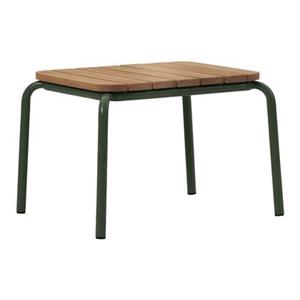 Normann Copenhagen Vig Bijzettafel Robiniahout 55 x 45 cm - Groen