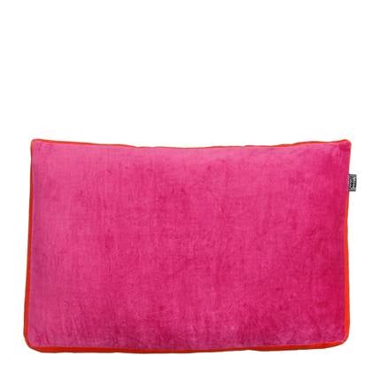 In The Mood Collection Montisi kussen - L55 x B35 cm - Fuchsia