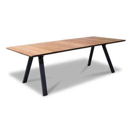 LUX outdoor living Nevada dining tuintafel | teakhout | 238cm