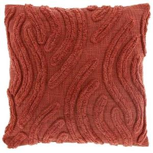 Unique Living  Kussen Paros - 45x45cm - Rood