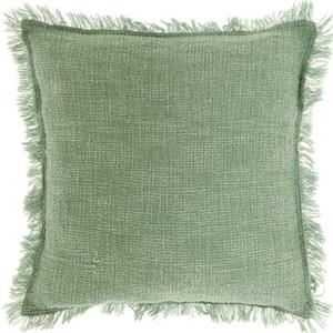 Unique Living  Kussen Max - 45x45cm - theegroen