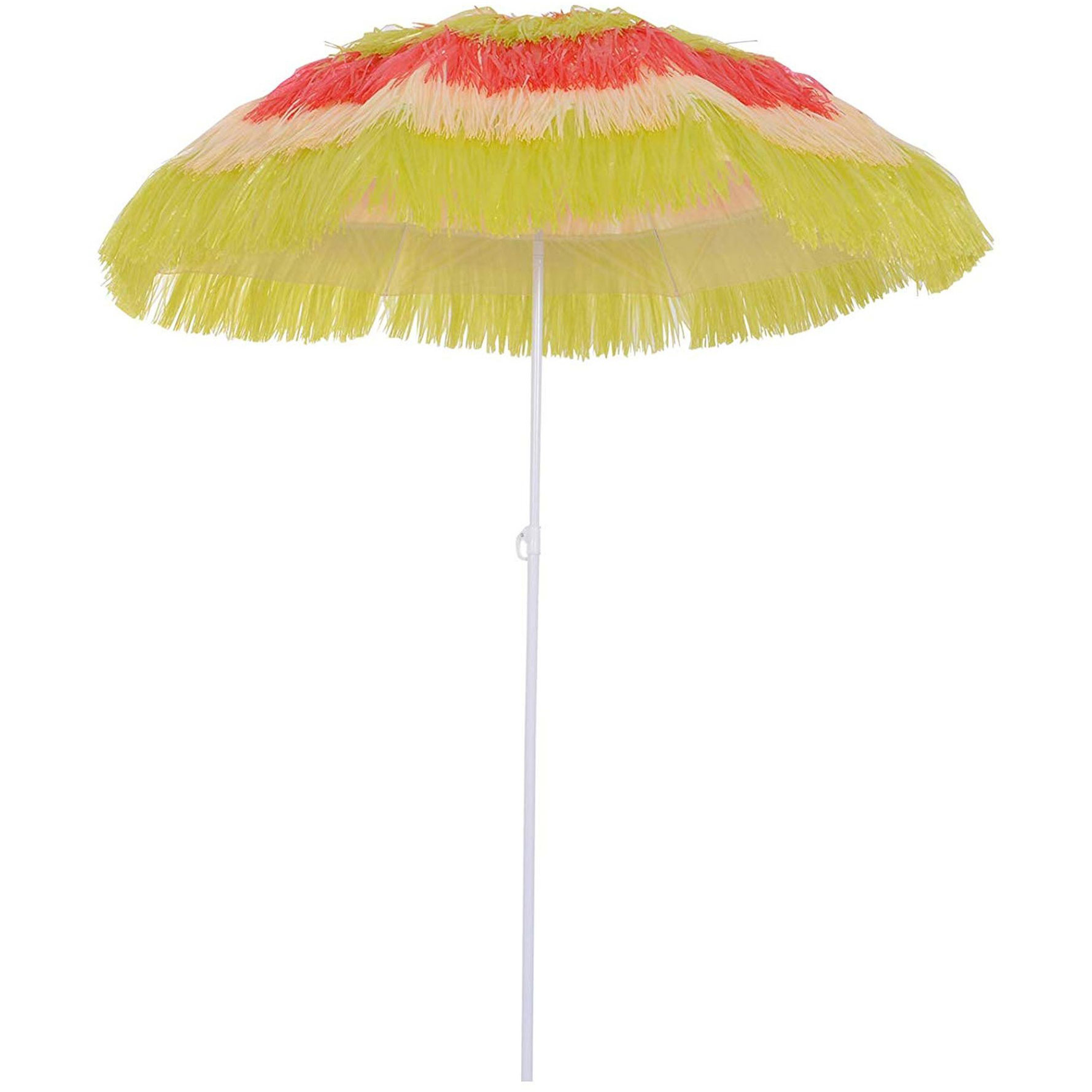 Sunny Parasol Hawaii 160 cm rood/geel