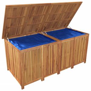 bonnevie Gartenbox 175x80x75 cm Massivholz Akazie vidaXL295758