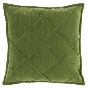 Unique Living  Kussen Doutzen 45x45cm Olive Green