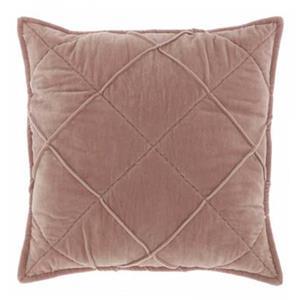 Unique Living  Kussen Doutzen 45x45cm Old Pink