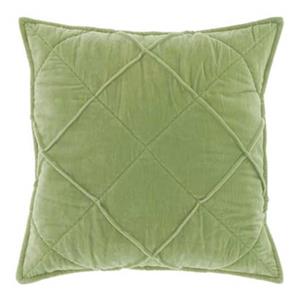 Unique Living  Kussen Doutzen 45x45cm nile green