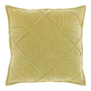 Unique Living  Kussen Doutzen 45x45cm Soft Yellow