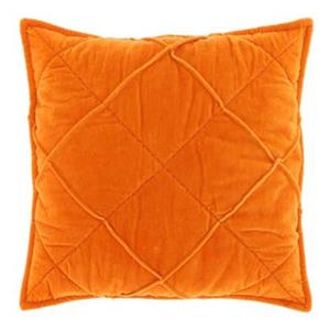 Unique Living  Kussen Doutzen 45x45cm Mango