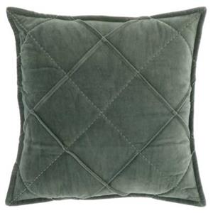 Unique Living  Kussen Doutzen 45x45cm Laurel Green