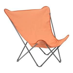 lafumamobilier Breiter Butterfly Chair - Pop Up xl - Airlon - Orange Abricot Lafuma Mobilier Abricot