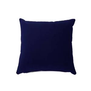 Bronx71 Sierkussen Anna velvet donkerblauw 45 x 45 cm