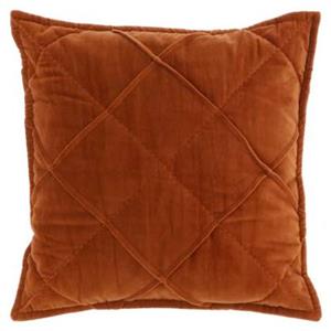 Unique Living  Kussen Doutzen 45x45cm Leather Brown