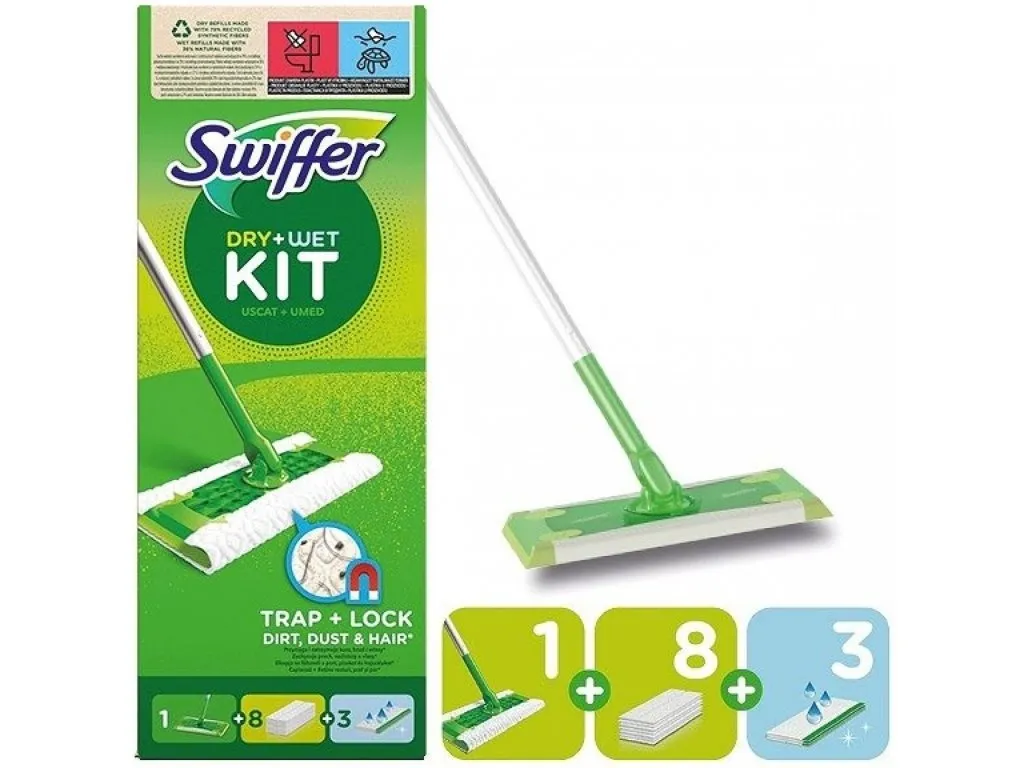 Swiffer Kit - Wet en Dry