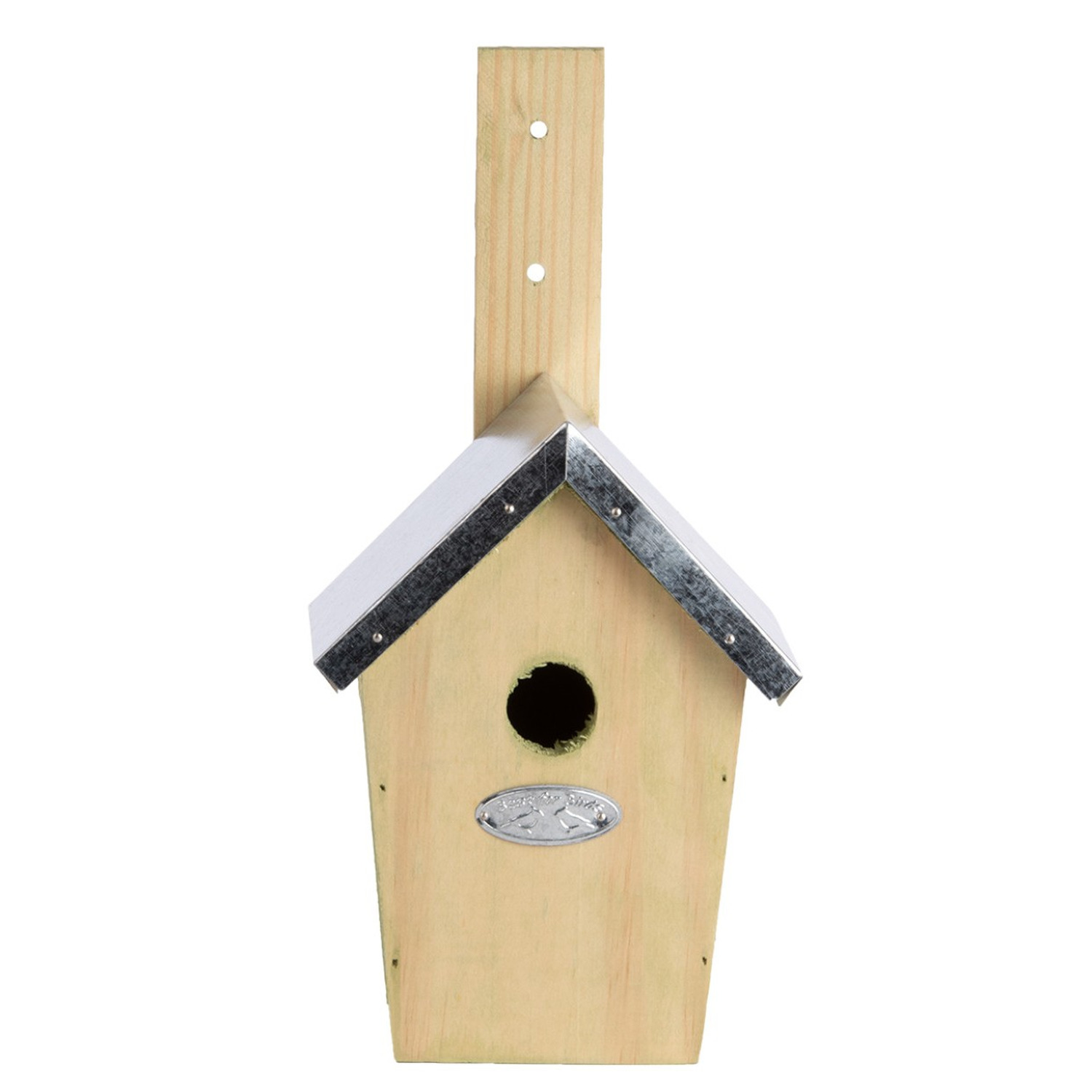 Best for Birds Winterkoning nestkast / vogelhuis 30 cm -
