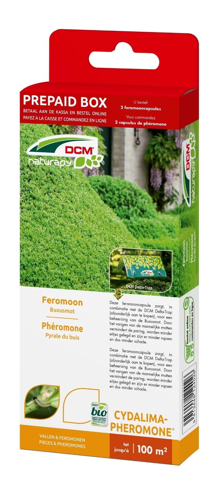DCM Natuurlijke Vijanden Cydalima-Pheromone - Feromoon Buxusmot 100 M2 - 