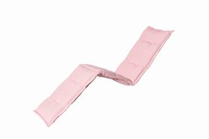 Madison 2 stuks! Kussen Ligbed 65x200 Panama soft pink - 