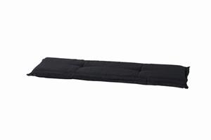 Madison 2 stuks! Bankkussen 6 120x48 Rib black - 