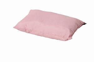 Madison 2 stuks! Kussen 60x40 soft pink piping Panama soft pink - 