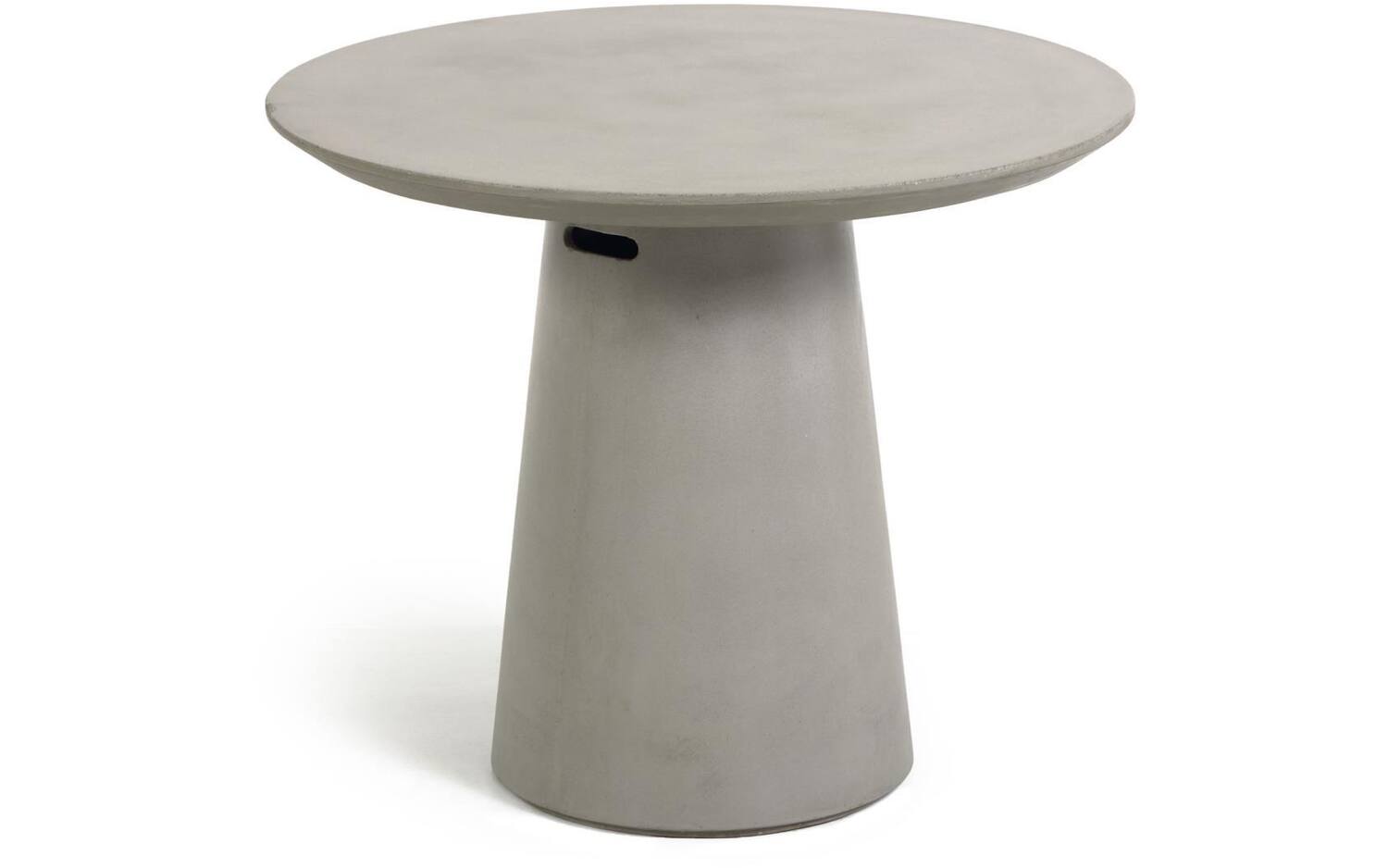 kavehome Itai runder Outdoor Tisch aus Zement ø 90 cm - Kave Home