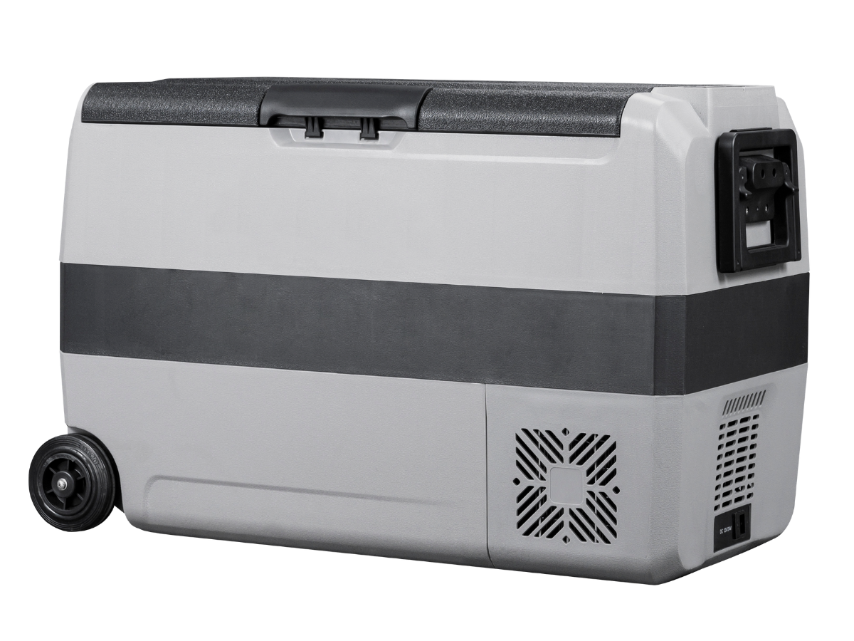 Steamy E SECT50 dual-zone compressor koelbox - 50 liter