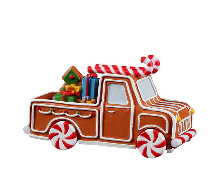LEMAX Gingerbread Truck - 
