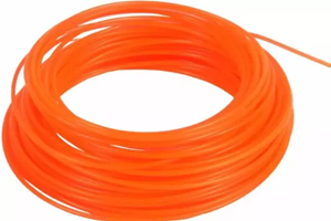 TalenTools Trimmerdraad d1.6mm l15m oranje - 