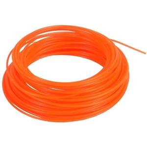 TalenTools Trimmerdraad d2mm l15m oranje - 