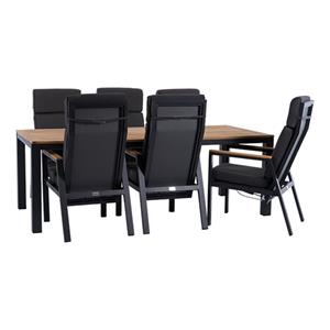 OWN Stefano Diningset Antraciet - 