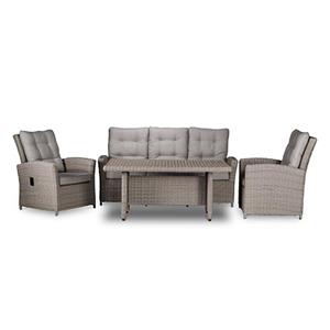 OWN Phoenix lounge set (4-delig) off white - 