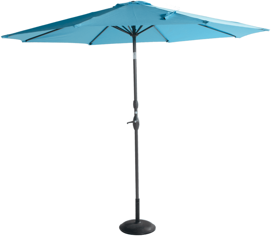 Hartman Parasol Sunline 300cm - Blauw