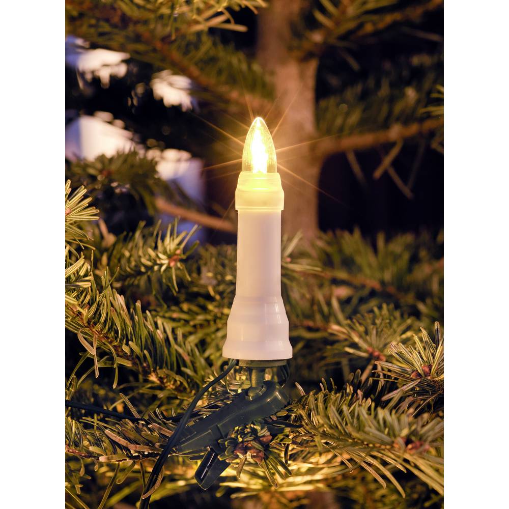 Konstsmide 1013-020 Weihnachtsbaum-Beleuchtung Außen netzbetrieben Anzahl Leuchtmittel 16 LED Warmw