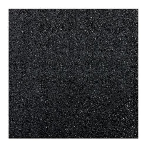 Unbranded Rubber Tegel 25 Mm - 50x50 Cm - Zwart