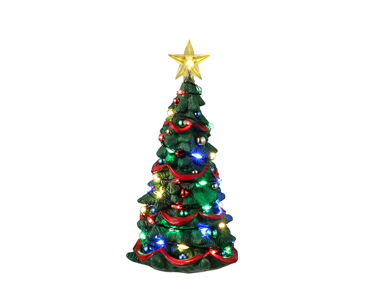 LEMAX Joyful Christmas Tree B/O (4.5V) - 