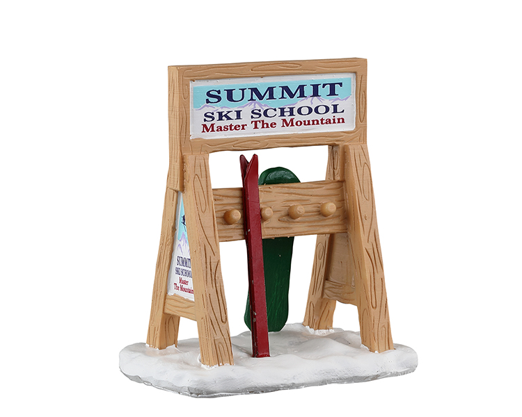 LEMAX Ski Rack Sign - 