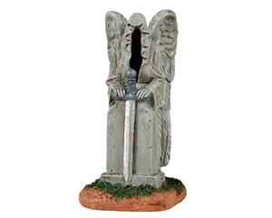 LEMAX Haunted Cemetery Statue - 