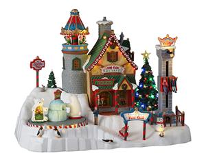 LEMAX North Pole Fun Fair With 4.5V Adaptor - 