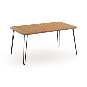 LA REDOUTE INTERIEURS Plooibare tafel Spritz acacia 6 personen