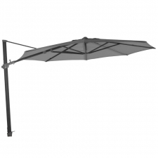 4-Seasons parasols Zweefparasol Siesta premium 4 Seasons 350cm   (charcoal)