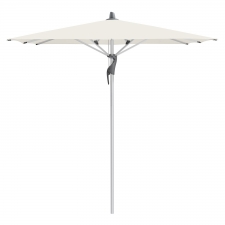 Glatz parasols Glatz Fortino Riviera Easy 200x200cm Stofklasse 2 (Off white)