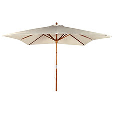 Rhino umbrellas Parasol Ica 300x300cm (Ecru)