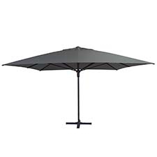 Rhino umbrellas Parasol Calama 400x400cm (Grey)
