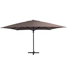 Rhino umbrellas Parasol Calama 400x400cm (Taupe)