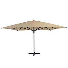 Rhino umbrellas Parasol Calama 400x400cm (Ecru)