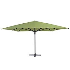 Rhino umbrellas Parasol Calama 400x400cm (Sage)