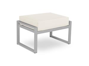 Calme Jardin | Outdoor Hocker Nicea Grau